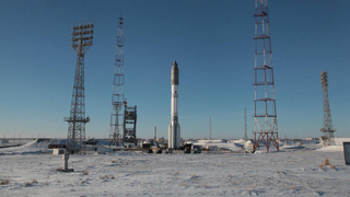 Russia Drops A New Communications Satellite Into Orbit